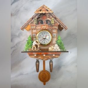 German Mini Coo-coo Clock⏰